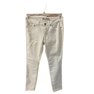 New Prana Womens Size 4 Kara Jean Pants Stone Retails $79 Low Rise Fitted Beige